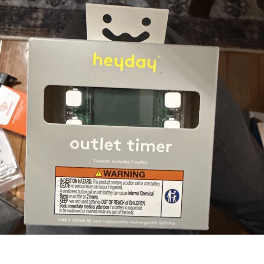 Heyday Outlet Timer! Brand New! 7 day programmable digital screen!